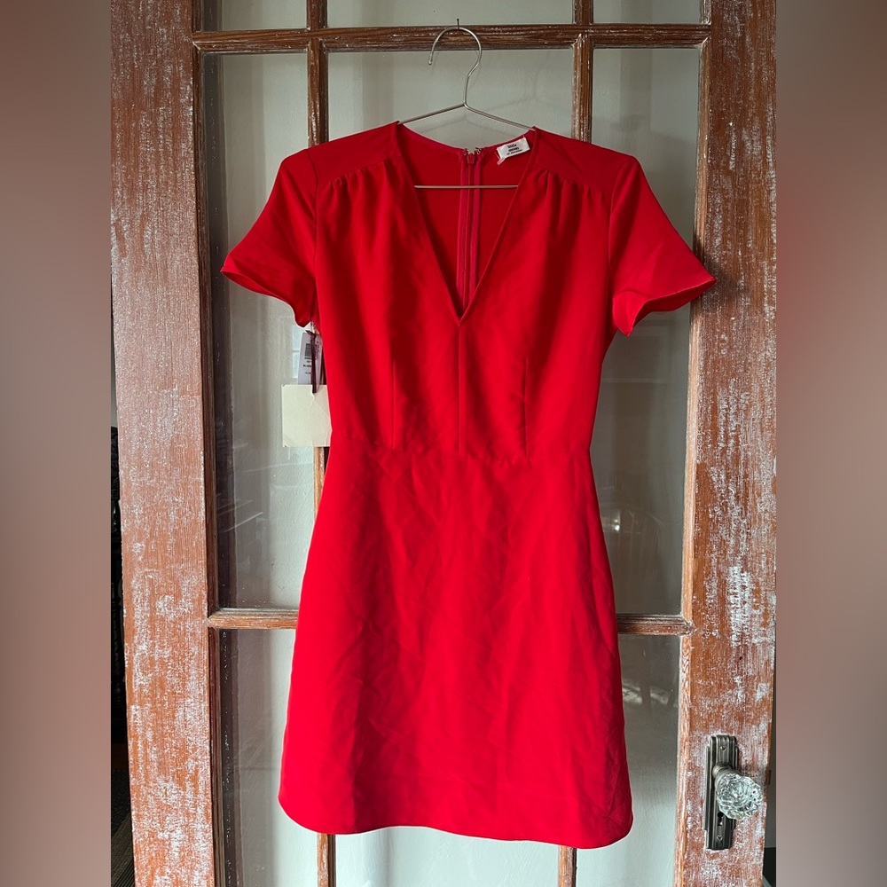 Aritzia Little Moon Red Dress